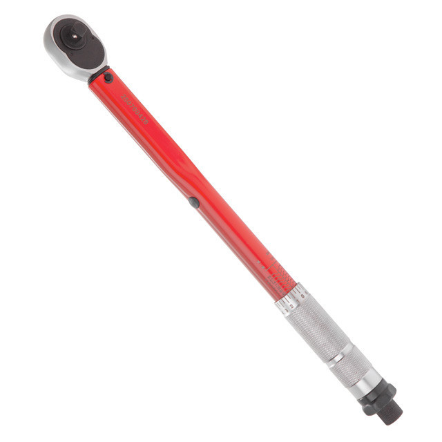 Ключ динамометричний INTERTOOL XT-9013, 3/8", 7-105 Nm, для точного моменту затягування Львів - фото 4