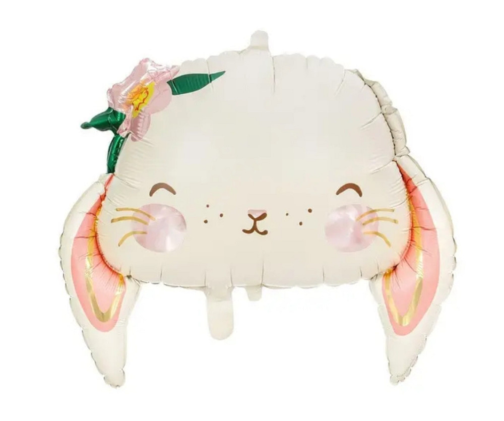 Фигура голова кролика с цветочком 54*65см Киев - изображение 1