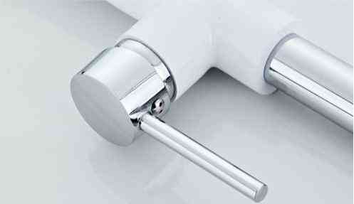 Змішувач кухонний WanFan з висувним зливом, для гарячої і холодної води, що обертається на 360 градусів, 2 вид Кам'янець-Подільський