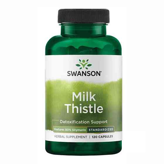 Milk Thistle - 120caps Луцьк