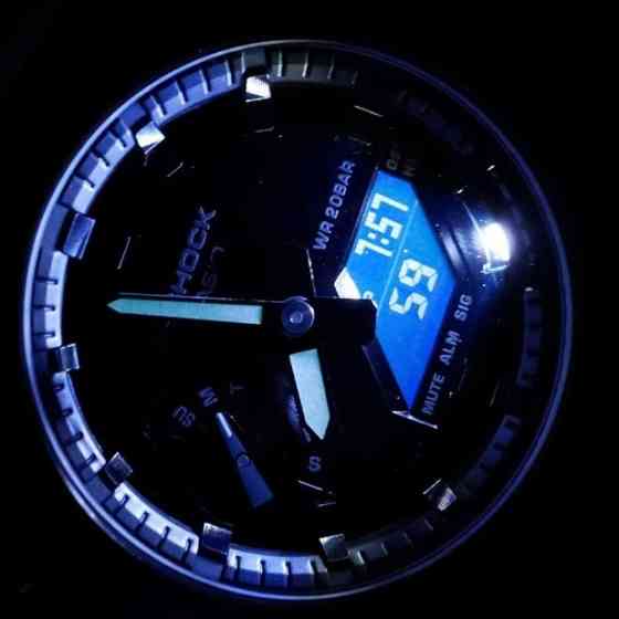 Casio GM-2100BB-1A G-Shock Steel. Харків