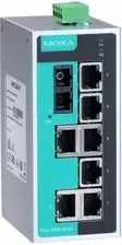 Комутатор Moxa EDS-208-M-SC Unmanaged Ethernet Switch (EDS208-M-SC) Київ - фото 1