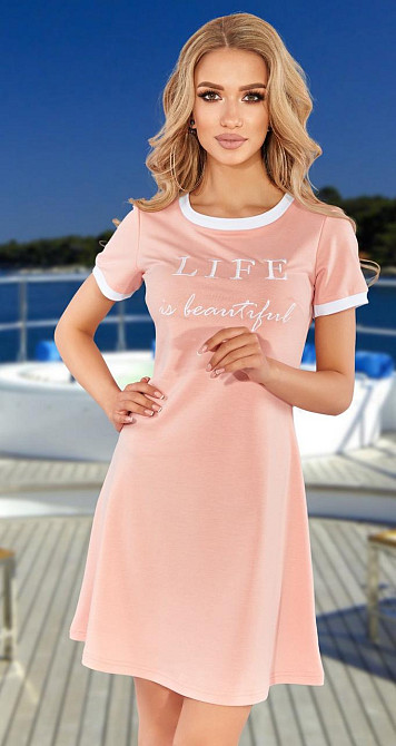 Стильное платье с вышивкой Киев - изображение 2