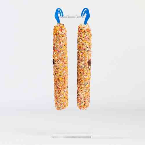 Ласощі Природа Колосок для хвилястих папуг фруктовий 140 г Київ