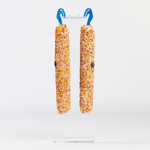 Ласощі Природа Колосок для хвилястих папуг фруктовий 140 г Київ - фото 2