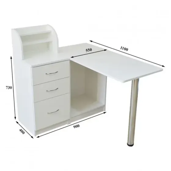 Маникюрный стол-комод складной Киев