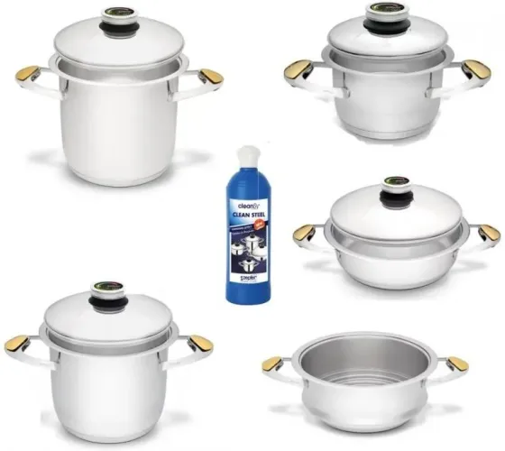 Zestaw Naczyń Zepter Optima Каструлі Z-Line Київ