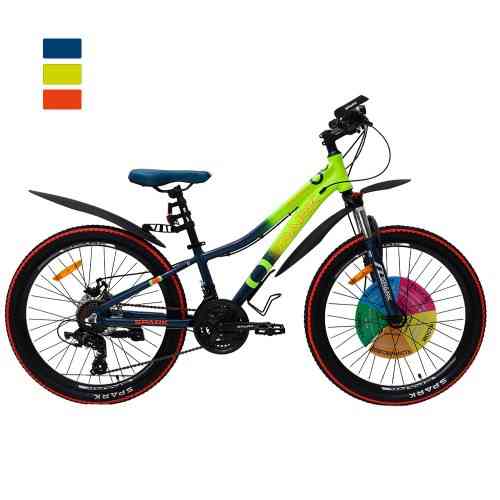 Велосипед SPARK MONTERO (колеса - 24", алюмінієва рама - 11") (Безкоштовна доставка Новою Поштою) Харків