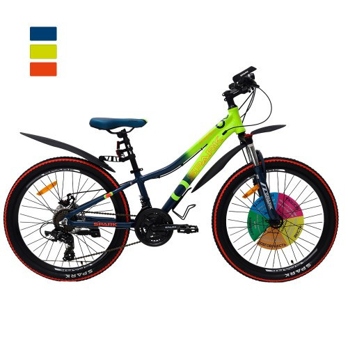 Велосипед SPARK MONTERO (колеса - 24", алюмінієва рама - 11") (Безкоштовна доставка Новою Поштою) Харків - фото 1