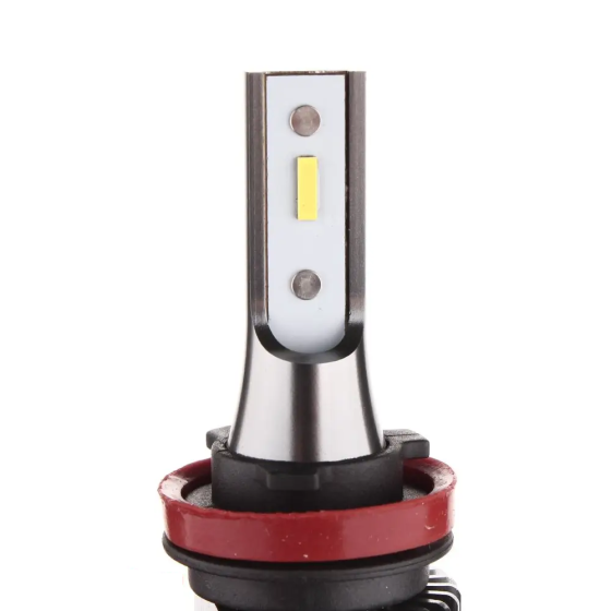 LED лампа Car Rover EF H11 8000Lm 6000K 50W Київ