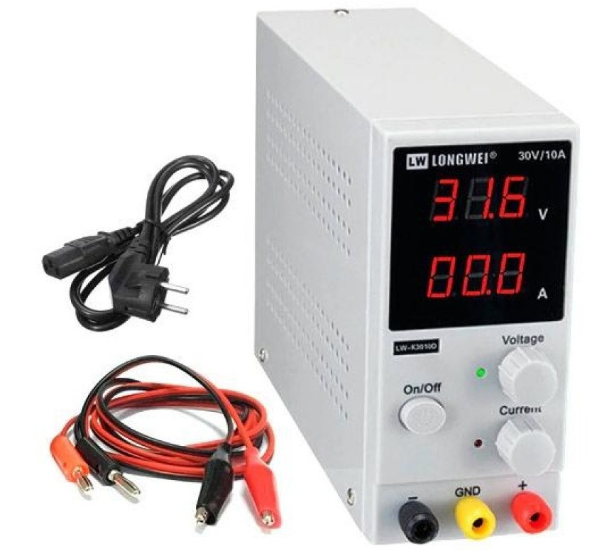 Блок живлення лабораторний LONGWEI LW-K3010D 30V 10A Винница - изображение 1
