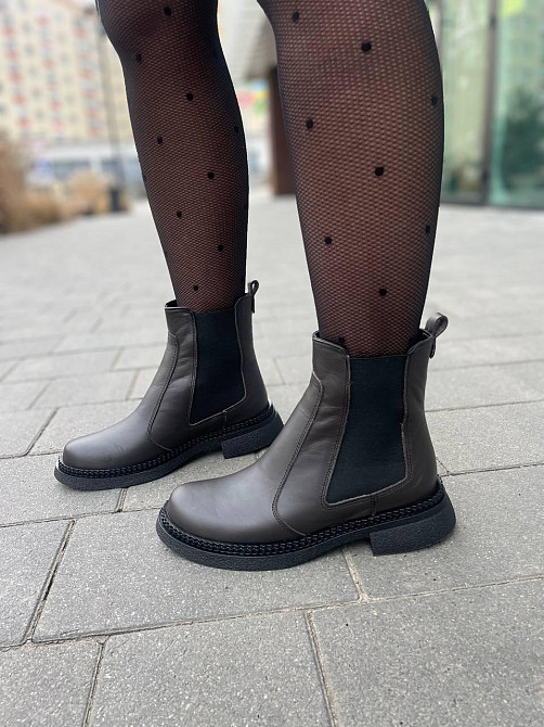 Edan Instruments Черевики жіночі EDAN 117 коричневі (зима, шкіра натуральна) (5741) 38 Коломыя - изображение 1