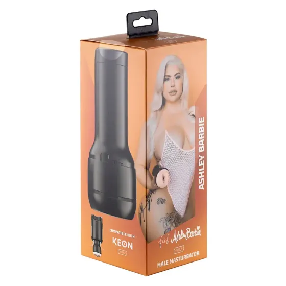 Мастурбатор Kiiroo Feel Ashley Barbie, копія вагіни порнозірки Львів