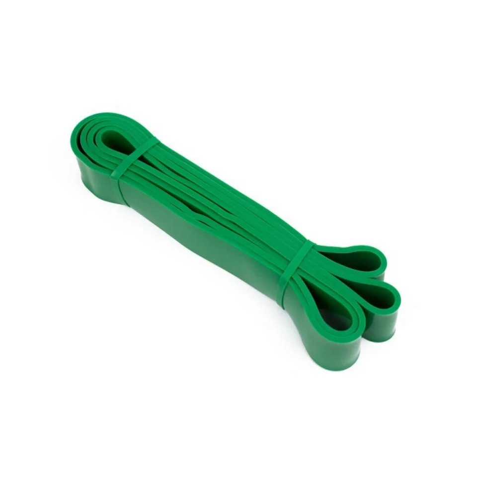 Гумова петля для фітнесу EasyFit EF-2654-5, 19-65 кг, зелений Вінниця - фото 3