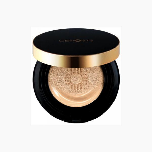 Зволожуючий BB-кушон з тонуючим ефектом із запасним блоком GENOSYS SKIN CARING BLEMISH BALM CUSHION тон 01 IVORY Дніпро - фото 1
