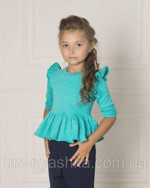 Дитяча тепла кофтинка світерок для дівчинки 116-146 Кривой Рог - изображение 1