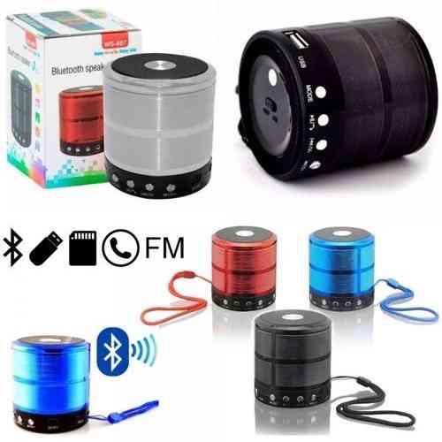 Портативна Bluetooth колонка WS-887 Mini Speaker Луцк