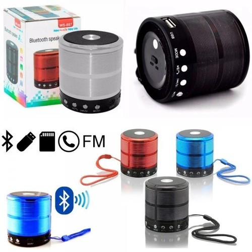 Портативна Bluetooth колонка WS-887 Mini Speaker Луцк - изображение 1