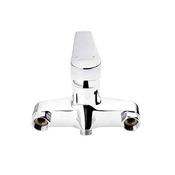 Смеситель для ванны с душевым гарнитуром Kroner KRP Enzo - C070 длинный излив Киев