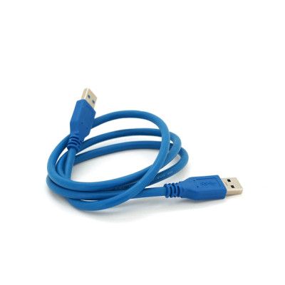 Дата кабель USB 3.0 AM/AM 1.0m Blue Voltronic (YT-3.0AM+AM-1.0) Вінниця - фото 2