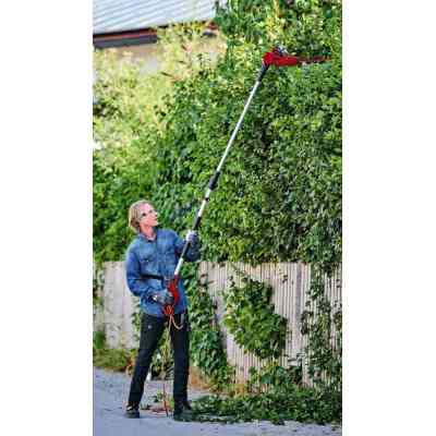 Кусторез Einhell телескопический GC-HH 5056 500Вт, 56/47мм, шаг 20мм, штанга 1.7-2.5м (3403870) Винница