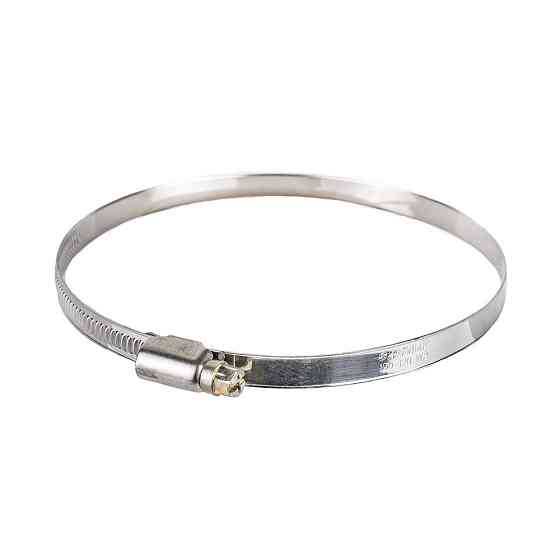 Хомут черв'ячний неіржавкий 9 мм D100-120мм 10 шт SIGMA (2510181) Київ