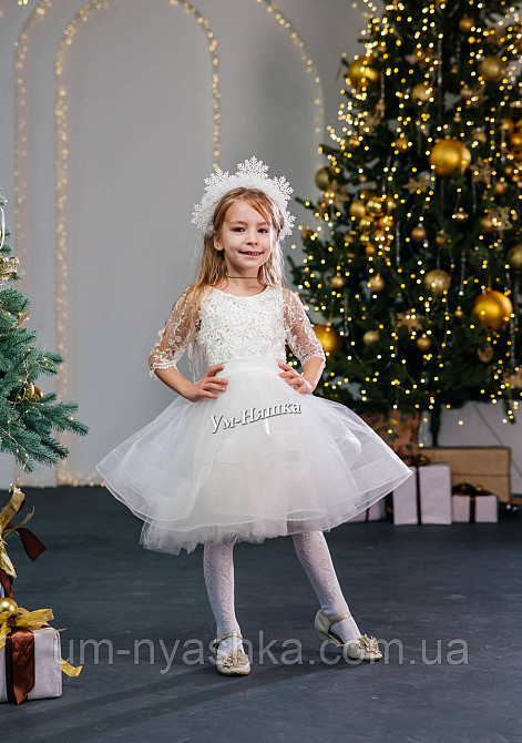 Святкова пишна сукня на ріст 104-116 Кривий Ріг - фото 6