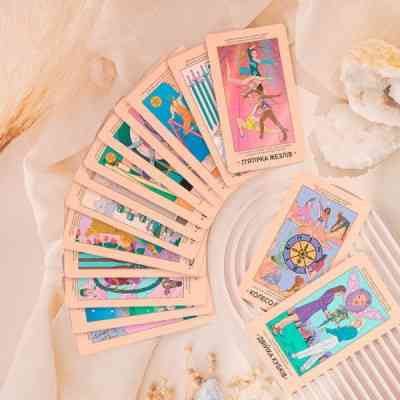 Настільна гра 18+ Orner Карти ТАРО Феміністичне (1904) Вінниця