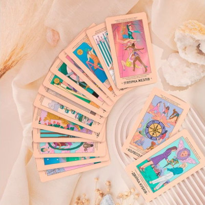 Настільна гра 18+ Orner Карти ТАРО Феміністичне (1904) Вінниця - фото 3