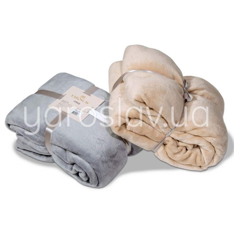 Флісовий м'ягкий плед Киев - изображение 7