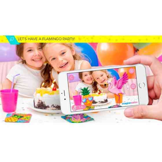 Пазл 4M Фламінго з 3D доповненою реальністю (00-06809) Киев