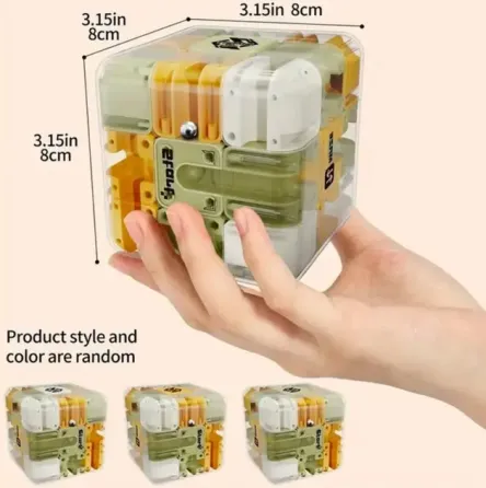 Лабиринт головоломка в форме куба 3D Коломыя