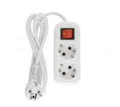 Удлинитель 2-ой с кнопкой 3м 5832-2 