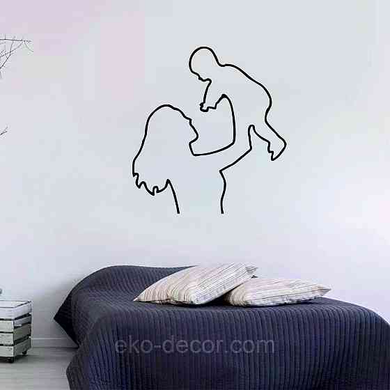 Декоративне настінне Панно «Мати та дитина», Декор на стіну Київ
