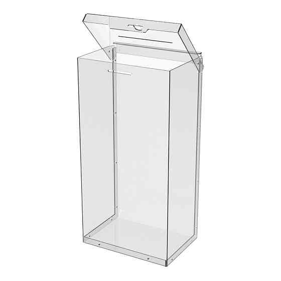 Ящик для пожертвований EKOSTAR 400x200x140 Киев