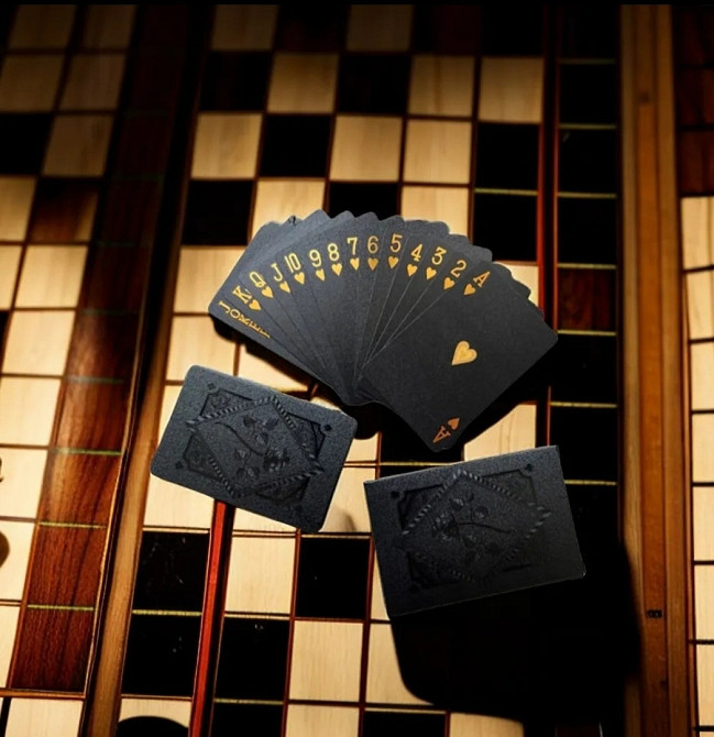 Гральні карти Чорні Сміла - фото 1