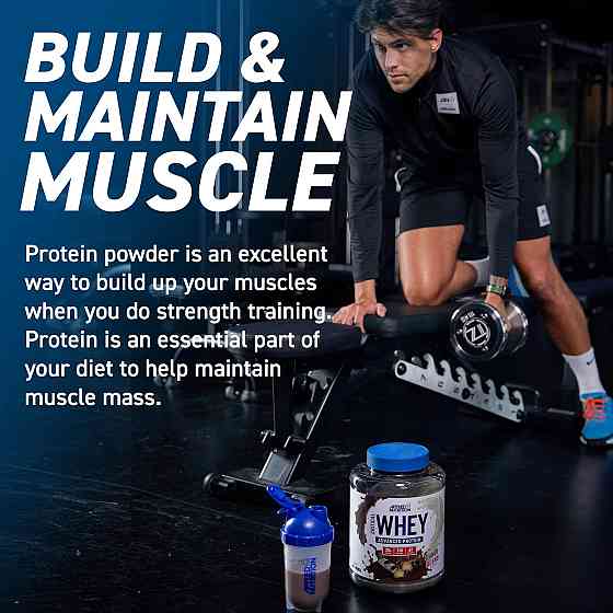 Critical Whey Protein Powder 2kg  (2kg - 67 Servings) (Choco Bueno) Луцьк