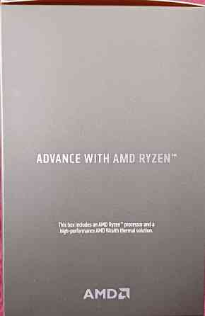 Новий Ryzen 7600 Box. Київ