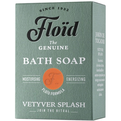 Тверде мило Floid Vetyver Splash Парфумоване для тіла 120 г (8004395321513) Вінниця - фото 1