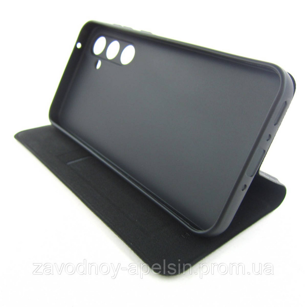 Чохол-книжка Samsung A35 A356 Захист камери (чорний) Одеса - фото 2