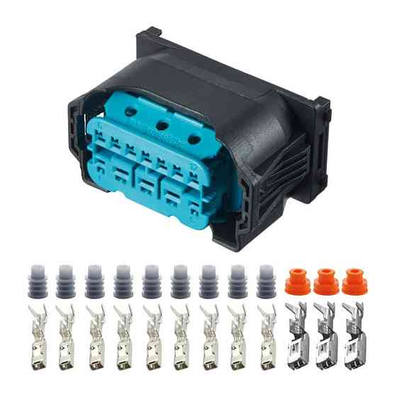 Роз'єм конектор 61 13 6 931 864, 6931864, 1-1452335-9 BMW 41275 Київ