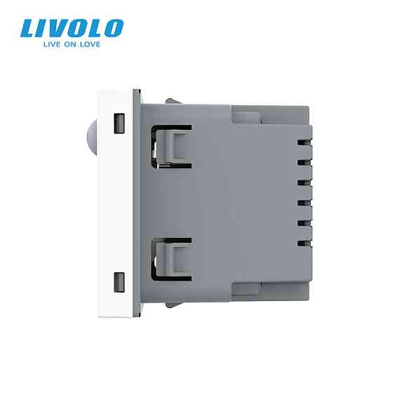 LIVOLO Механізм прохідний автоматичний світильник для сходів підлоги датчик руху темряви, білий Коломыя