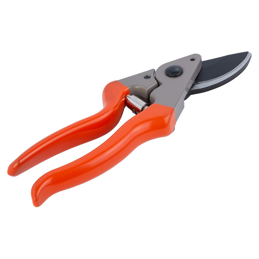 Секатор обводной 215мм нержавеющая сталь (прямой) FLORA (5021424) Ровно - изображение 6