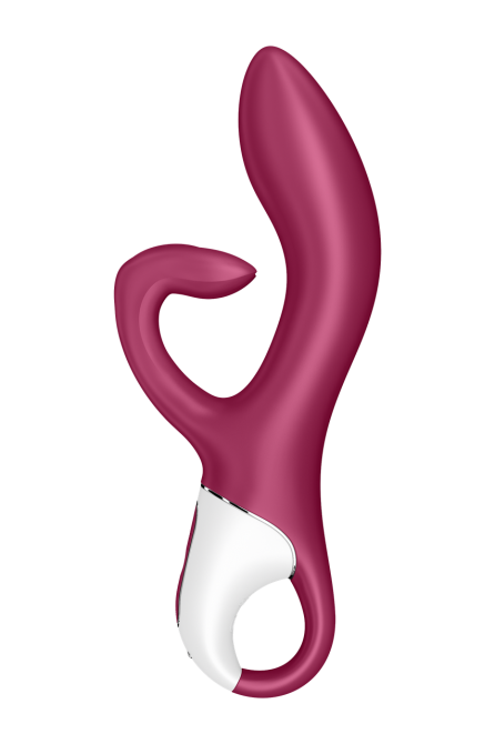 Гибкий двойной вибратор SATISFYER EMBRACE ME бордовый Sex Aura Киев - изображение 2