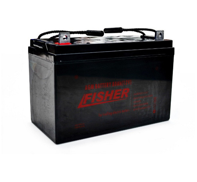 Аккумулятор 90Ah Fisher 12B Agm Днепр - изображение 1
