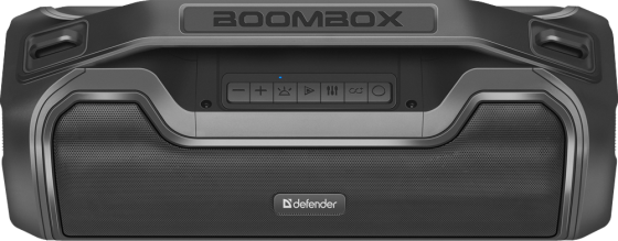Портативна акустика Defender Beatbox 50 Black (65950) (7055827) Київ