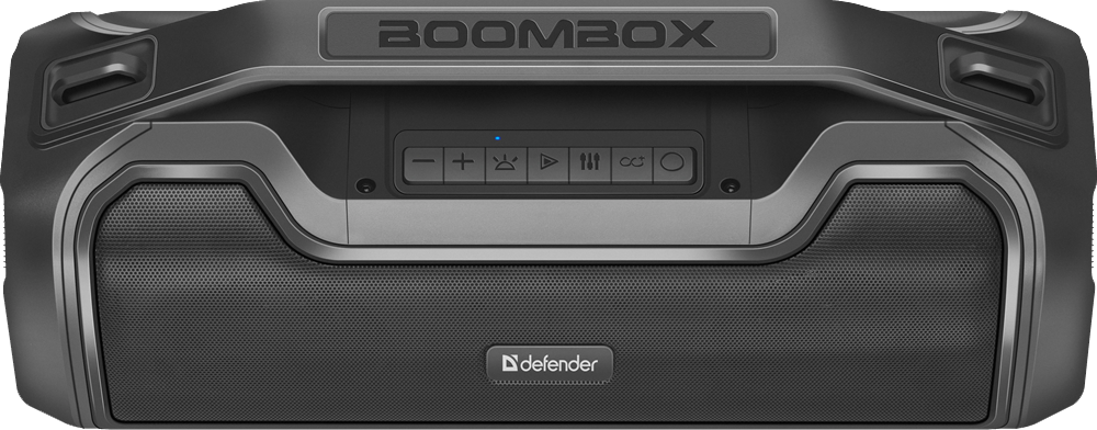 Портативна акустика Defender Beatbox 50 Black (65950) (7055827) Київ - фото 3