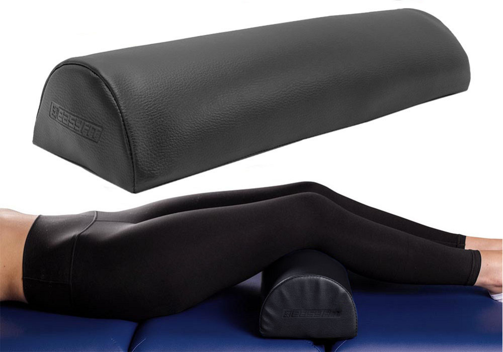 Напіввалик Easyfit 45 см для масажного столу Чорний Коломыя - изображение 8