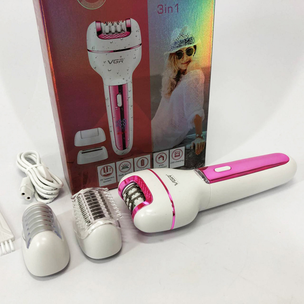 Терки для п'ят для педикюру VGR V-732 Пилка для п'ят професійного використання AD-29 Івано-Франківськ - фото 6