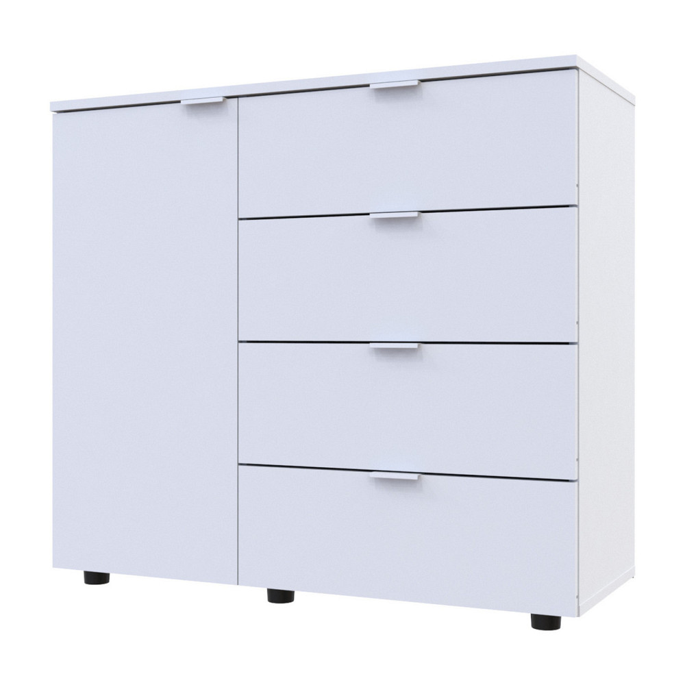 Комод у вітальню Doros Гелар GС1 100х40х81,2 см Білий (DRS-011287) Львів - фото 2